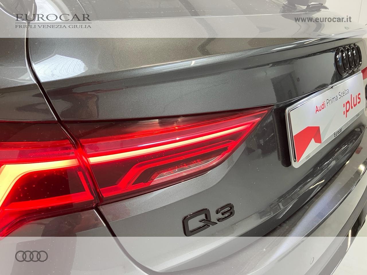 Audi Q3 sportback 35 1.5 tfsi s line edition