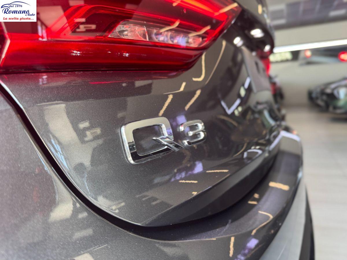 Audi Q3 SPB 35 TDI S tronic S line Black Identity#TETTO APRIBILE!