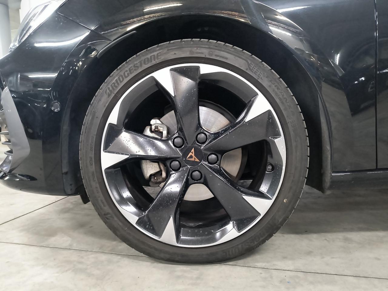 CUPRA Leon Sportstourer 2020 - Leon Sportstourer 1.5 hybrid 150cv dsg