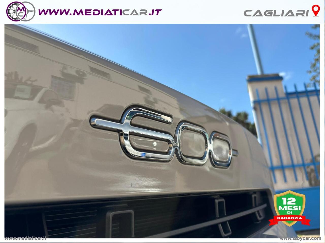 FIAT 600 Hybrid 110 CV DCT MHEV Business