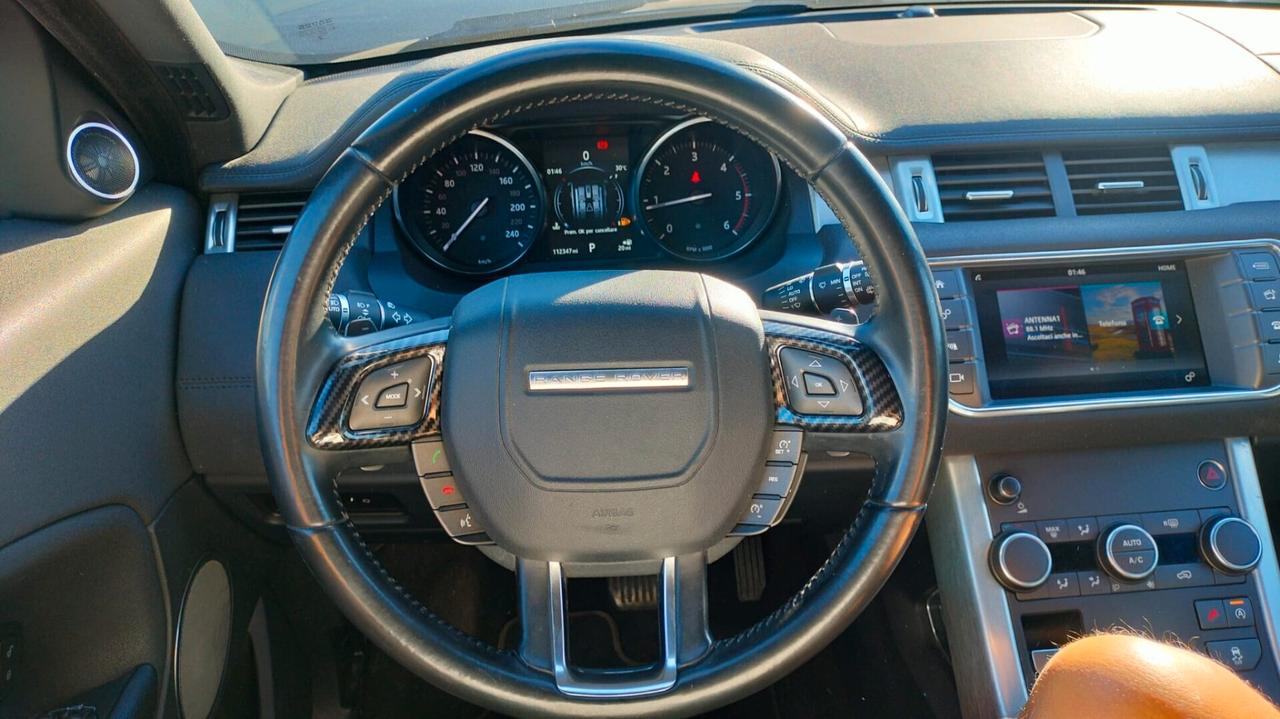 Land Rover Range Evoque 2.0 TD4 180 CV 5p. Autobiography