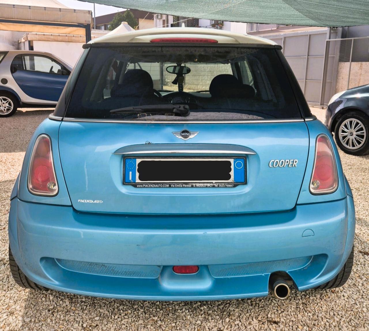 Mini 1.6 16V Cooper