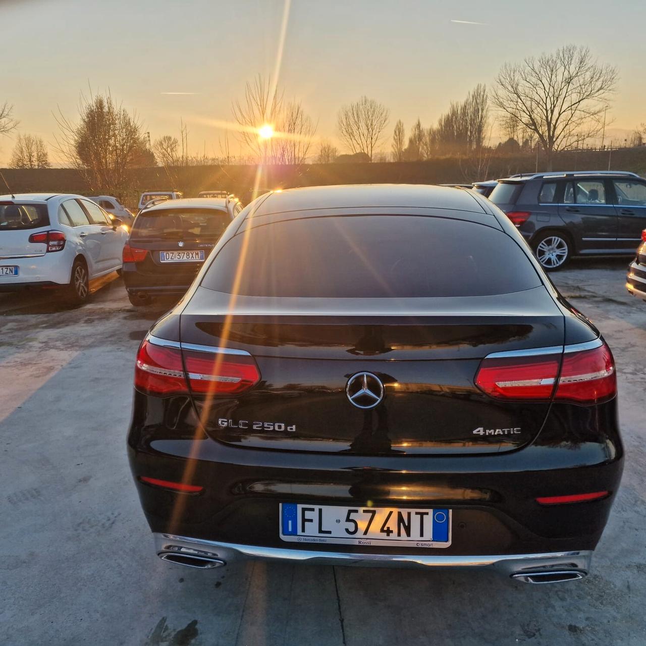 Mercedes-benz GLC 250 GLC 250 d 4Matic Coupé Sport UNICO PROPRIETARIO