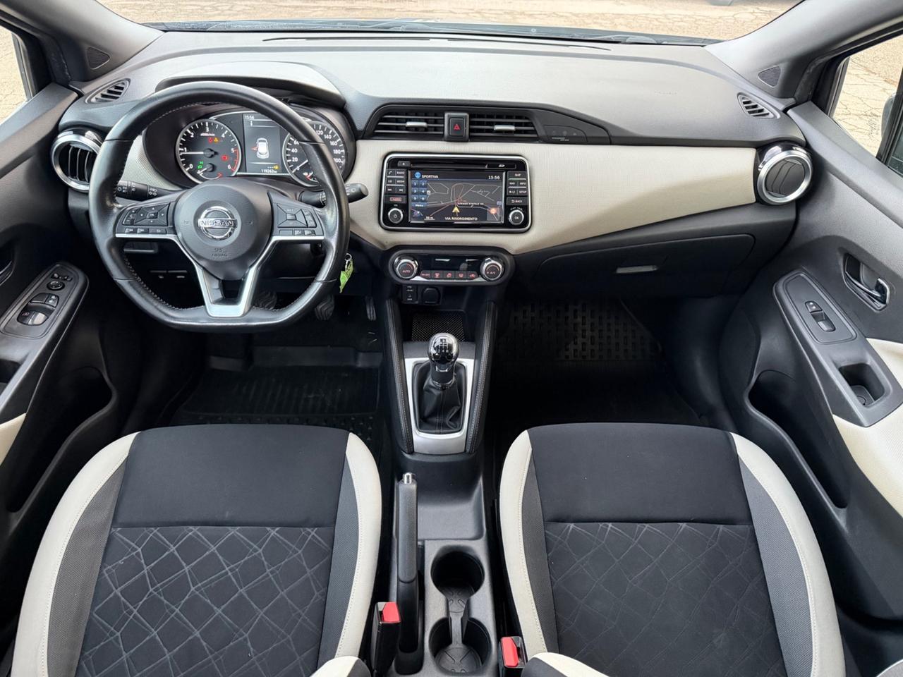 Nissan Micra 1.5 dci 90 cv 2017 Navig retro