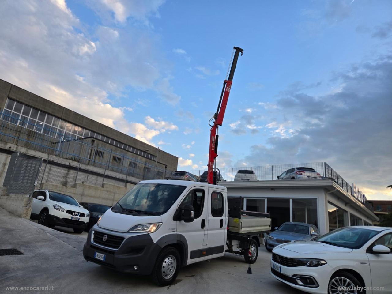 Ducato 33 2.3 MJT 130CV PLM-DC Cabinato
