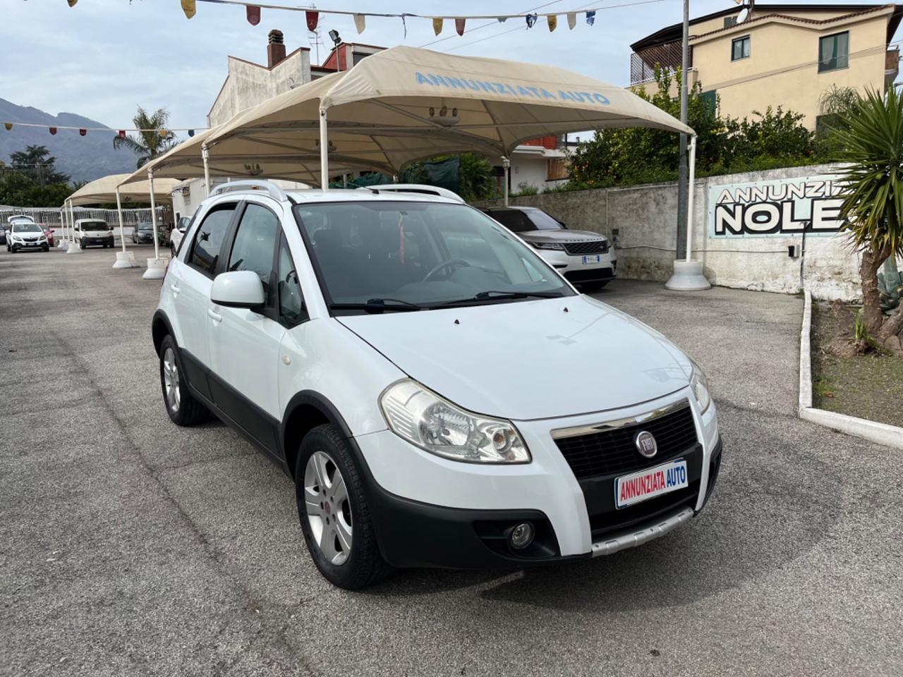 Fiat Sedici 1.6 16V 4x4 Dynamic