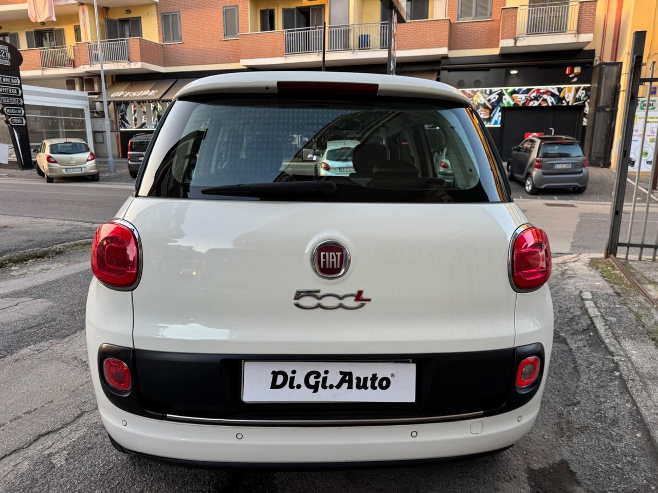 Fiat 500L 1.4 T-Jet 120cv GPL Lounge cat.E6