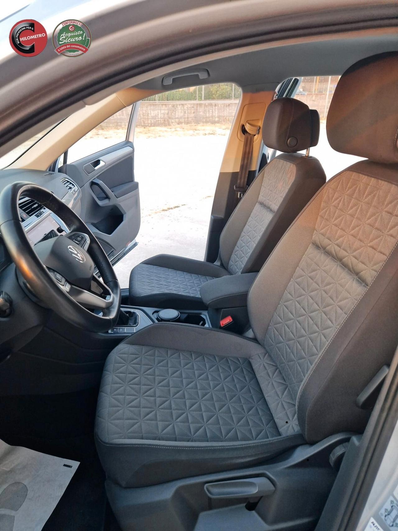 Volkswagen Tiguan 2.0 TDI 150 CV SCR DSG Life
