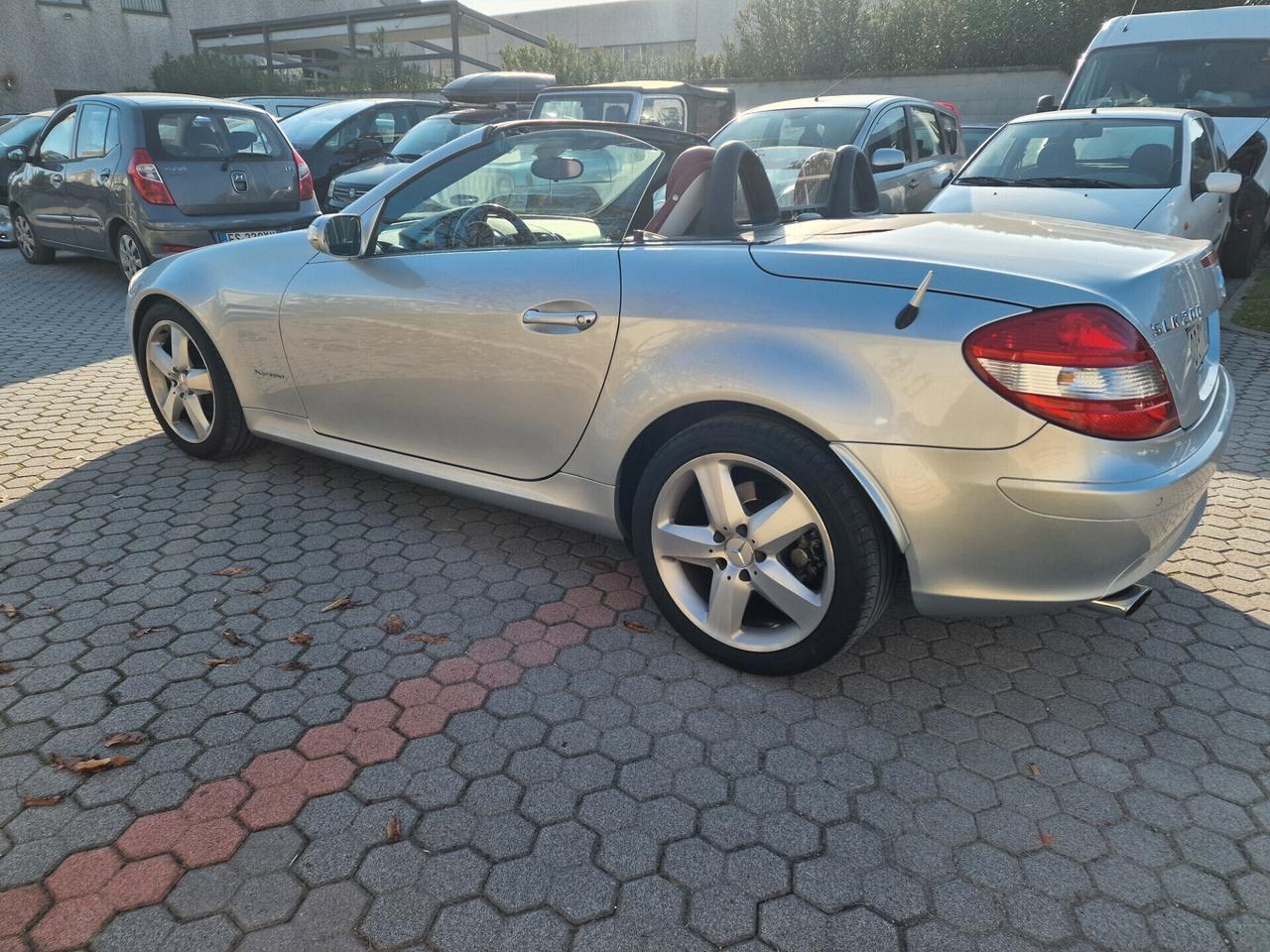 Mercedes-benz SLK 200 Kompressor 163 cv