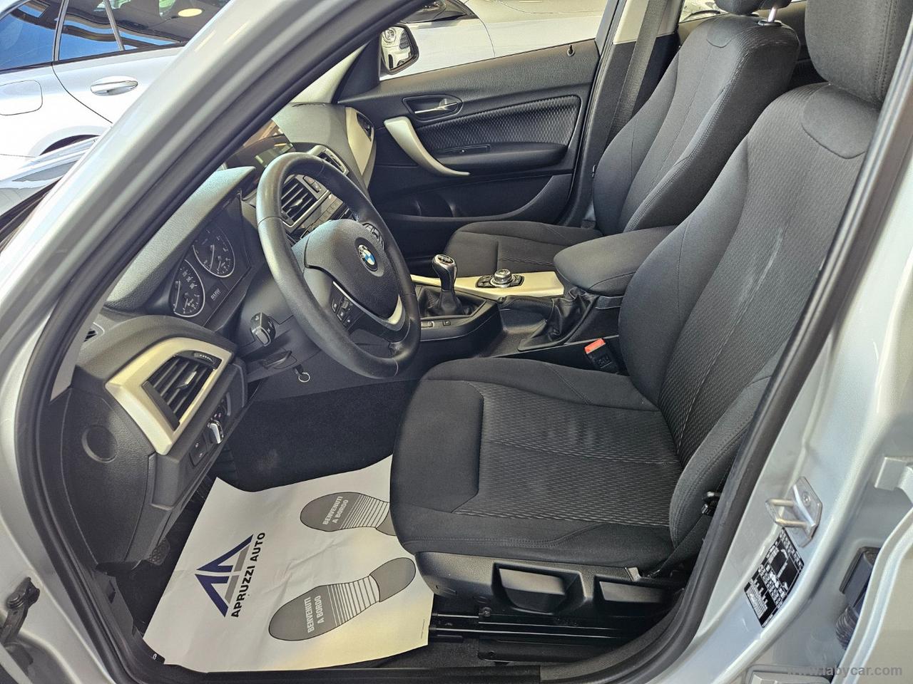 BMW 116d 5p. Efficient Dynamics
