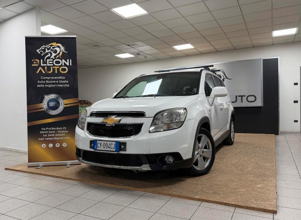 CHEVROLET ORLANDO 2.0 Diesel 163CV aut. 7 POSTI