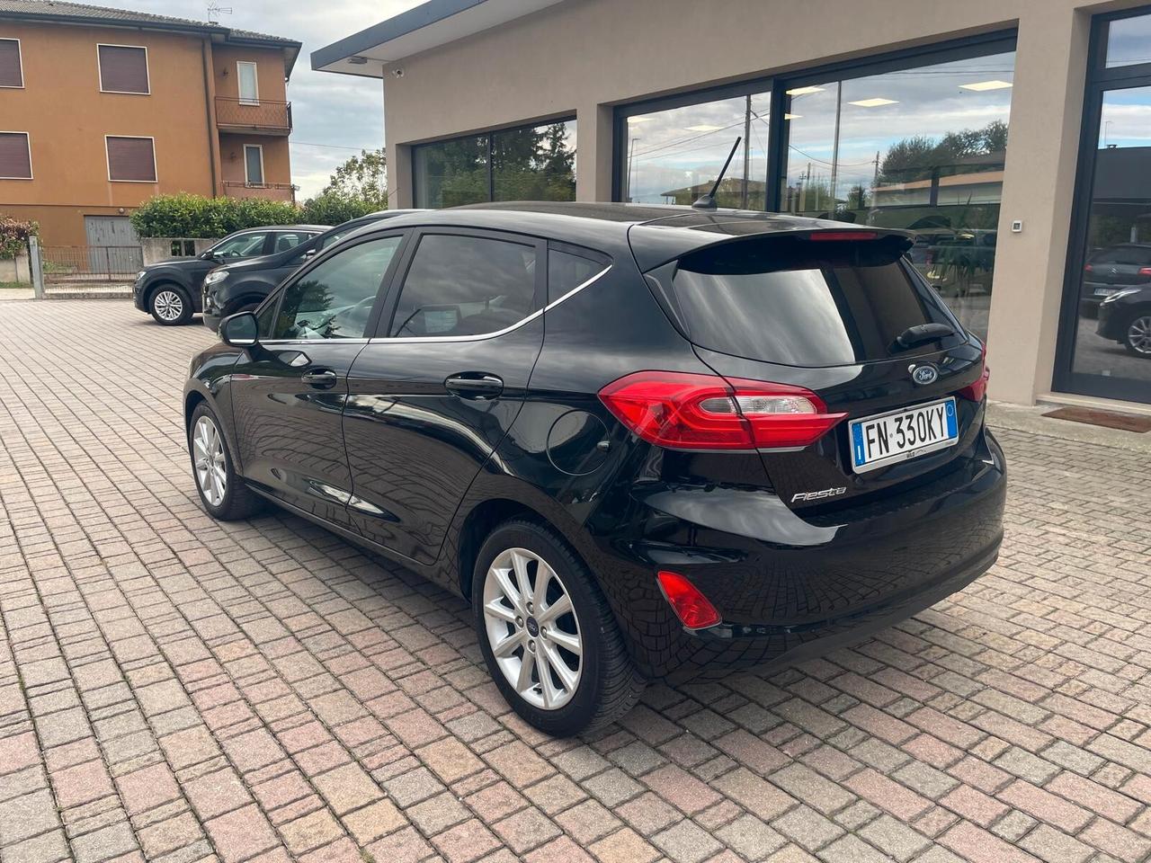 Ford Fiesta Automatica benzina 1.0