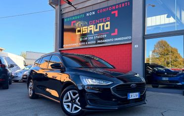 FORD FOCUS 1.5 ECOBLUE BUSINESS SW 120CV - FULL LED, CAR PLAY, NEOPATENTATI