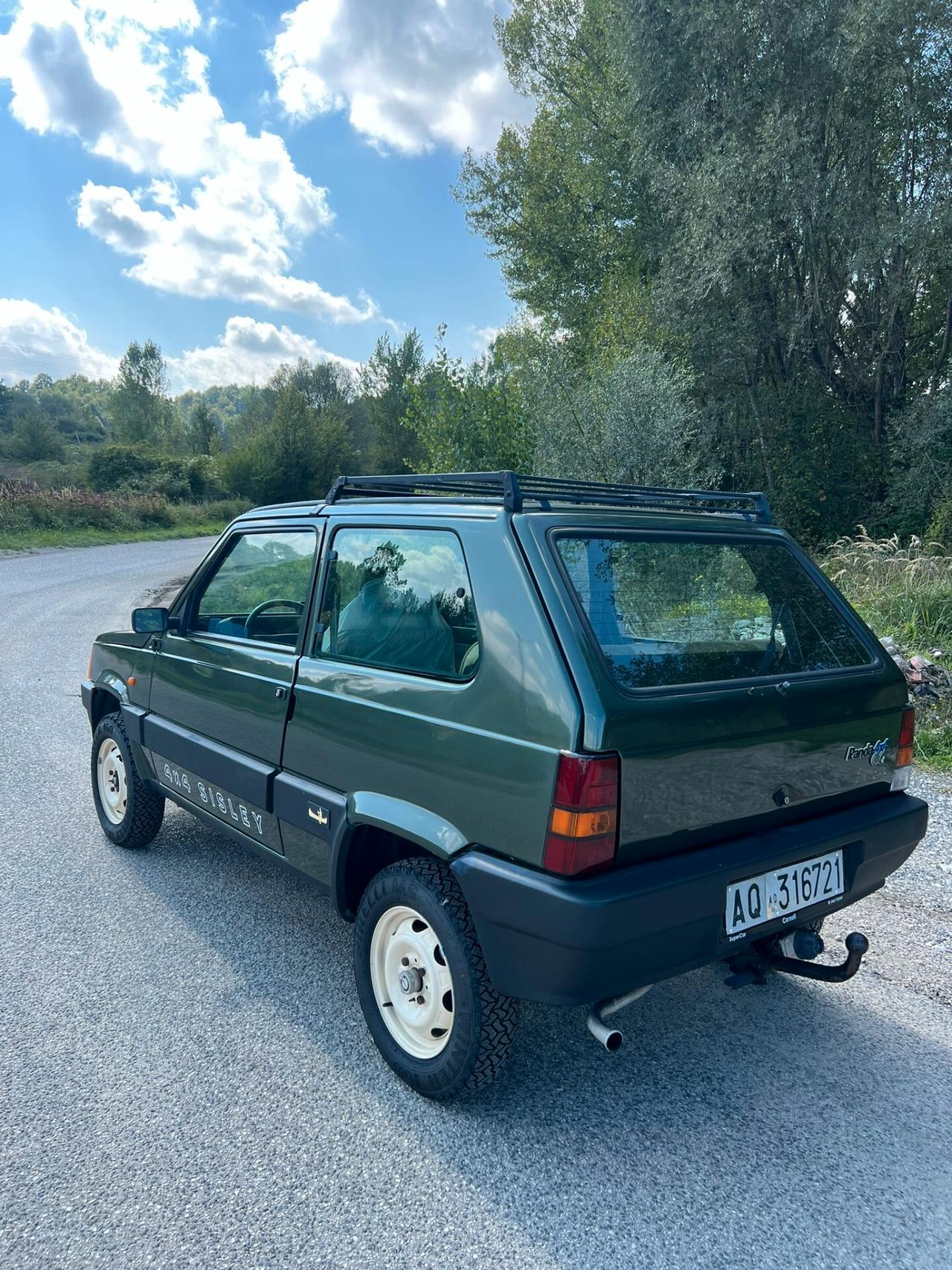 fiat panda 4x4 sisley