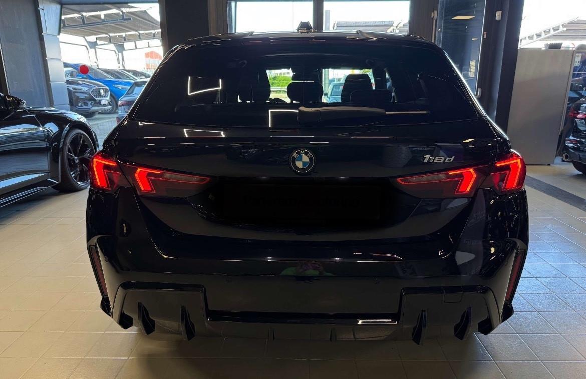 Bmw 118 118d MSport AUTO A NOLEGGIO