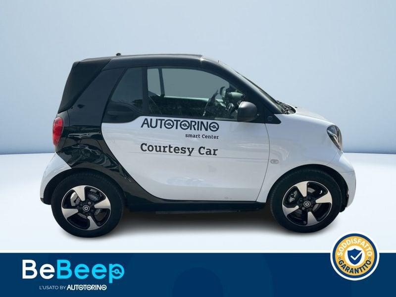 smart fortwo CABRIO EQ PASSION 22KW