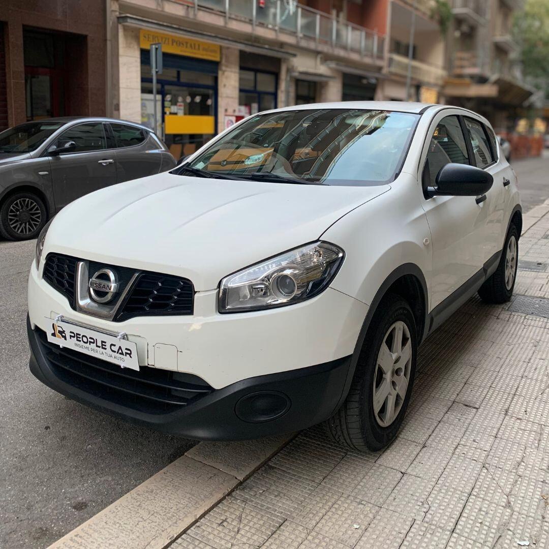 Nissan Qashqai 1.6 benzina 2011