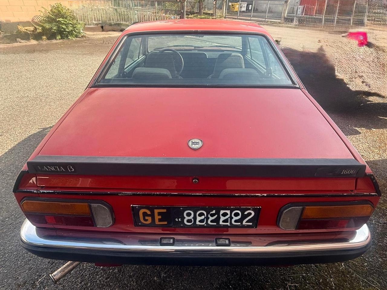 Lancia Beta Coupé 1.6