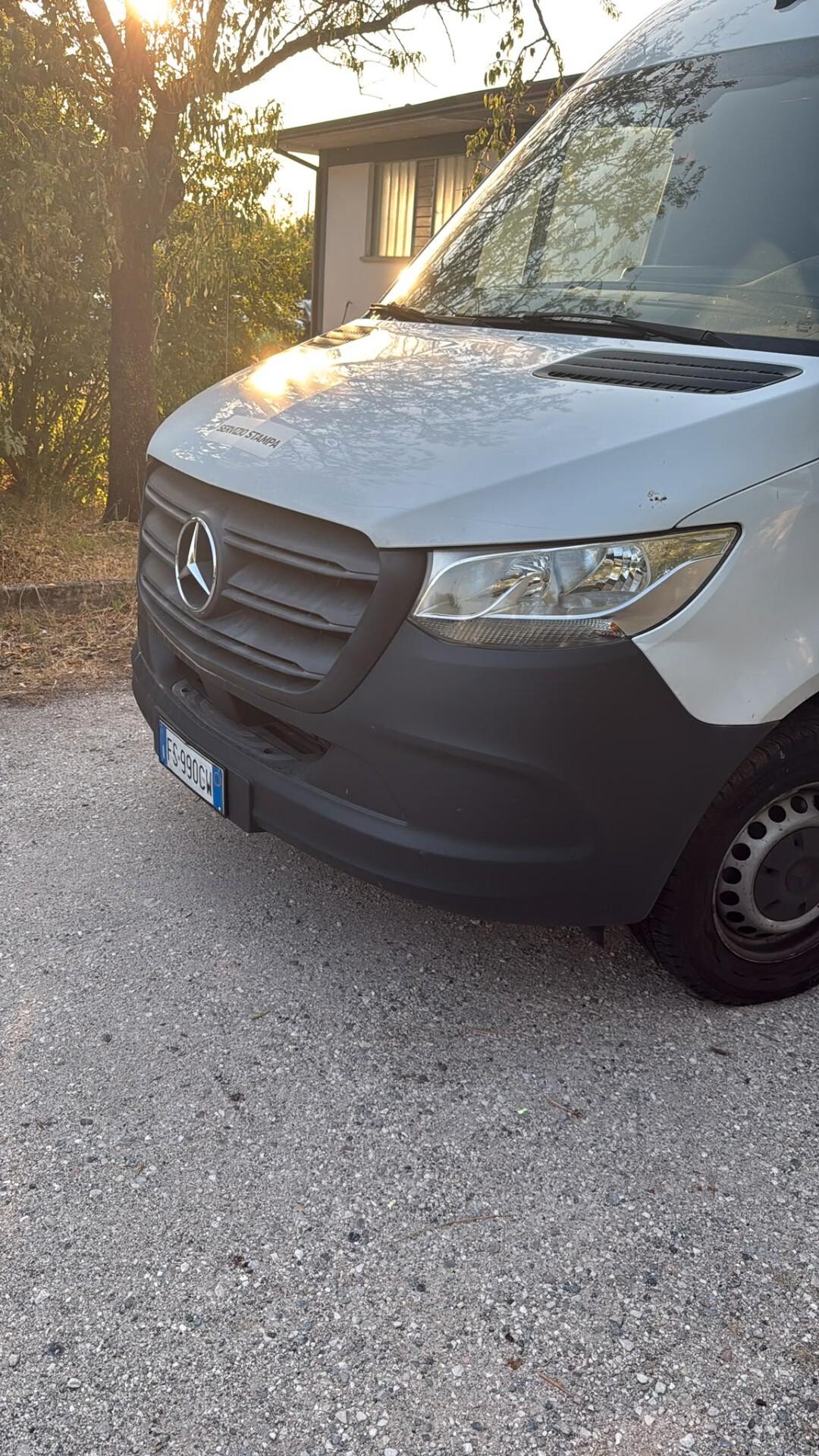 Mercedes Sprinter 314 CDI L2H2 2018 Furgone - Motore Rumoroso
