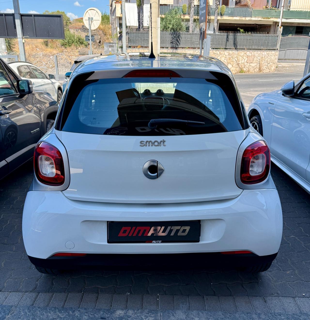 Smart ForFour 70 1.0 Passion