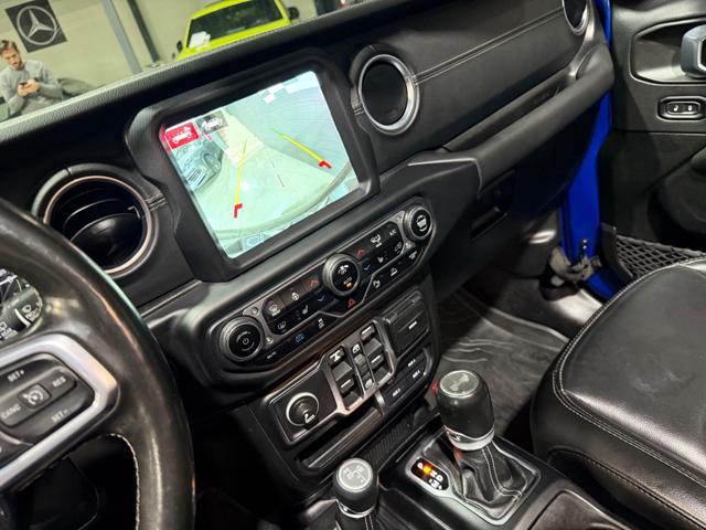 JEEP Wrangler TETTO APRIBILE ELETTRICO 4XE BLU MISANO
