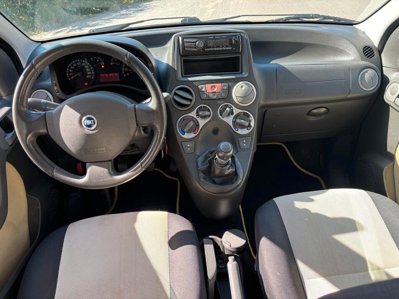 Fiat Panda 1.3 MJT 16V 4x4 Cross