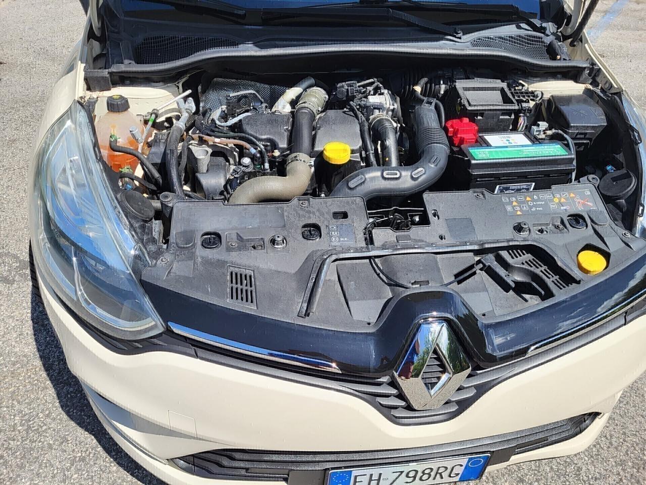 RENAULT Clio SW 1.5 dCi-UNICO PROPR-6B-REVISIONI