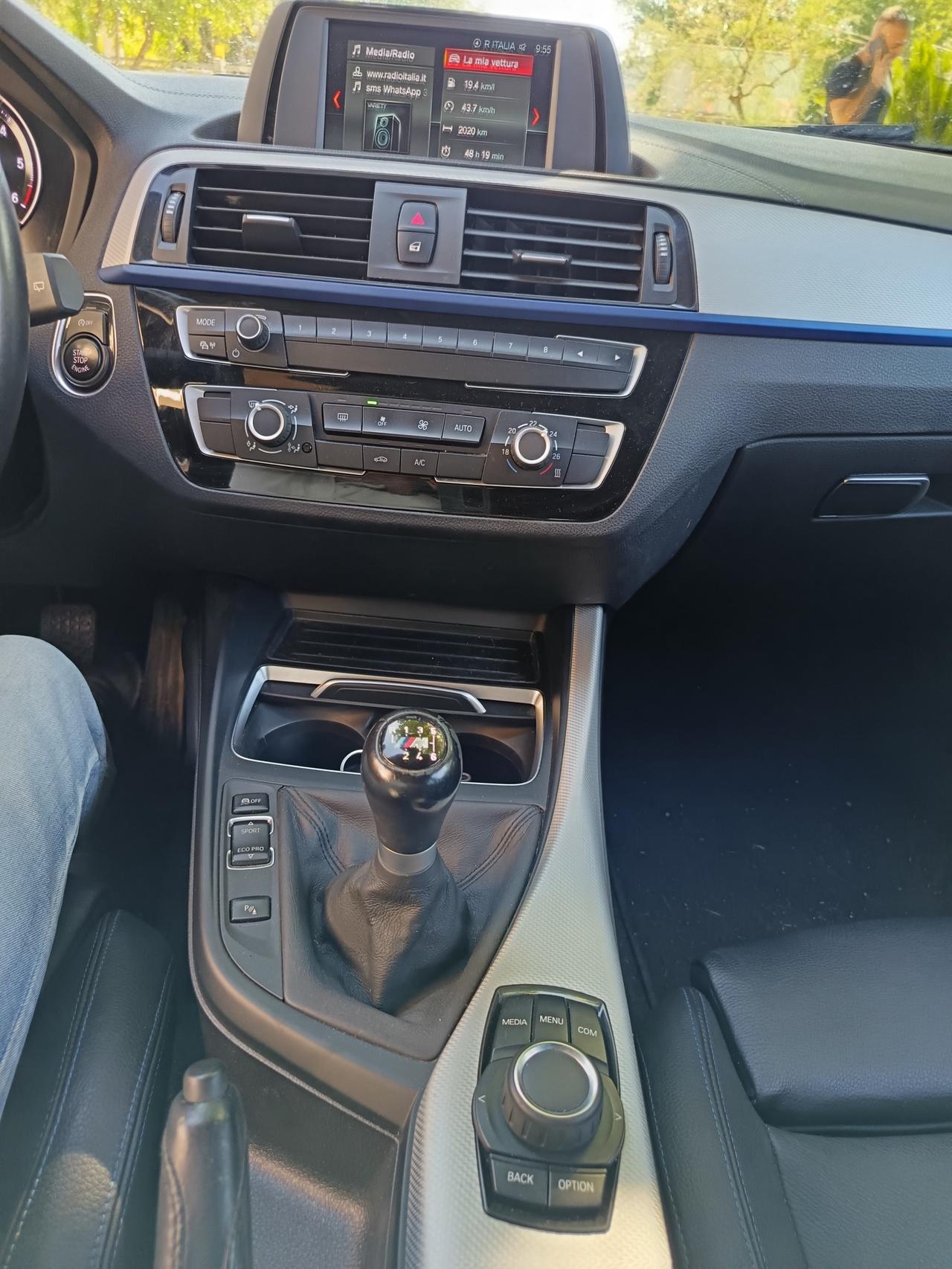 BMW 116 d 5p. Msport ProMMo