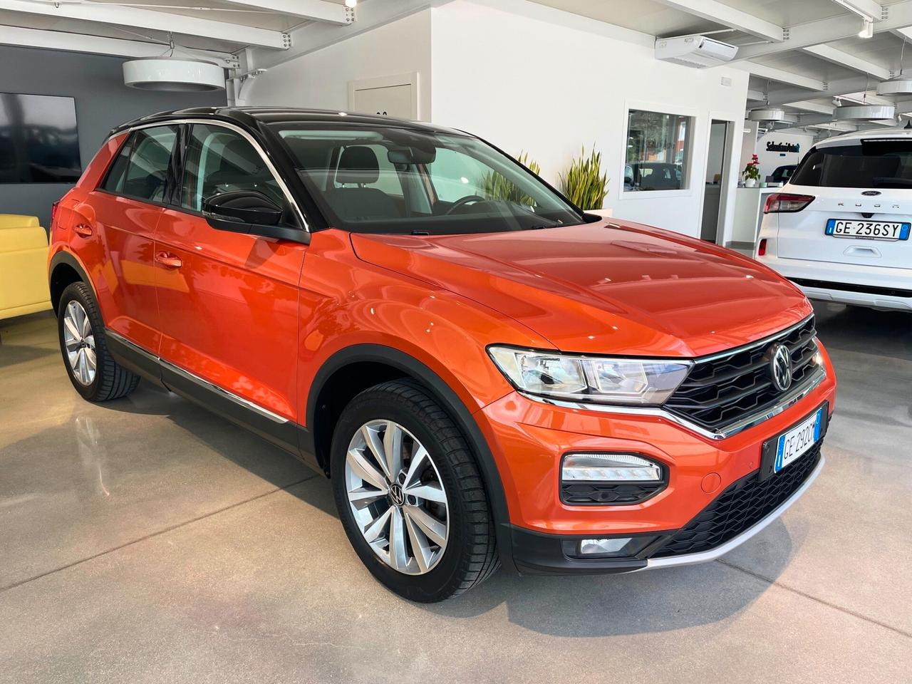 Volkswagen T-Roc 1.0 TSI Style BlueMotion Technology