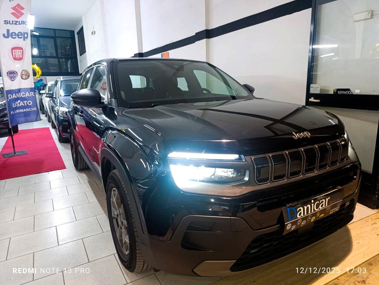 Jeep Avenger 1.2 Turbo 100 CV Longitude