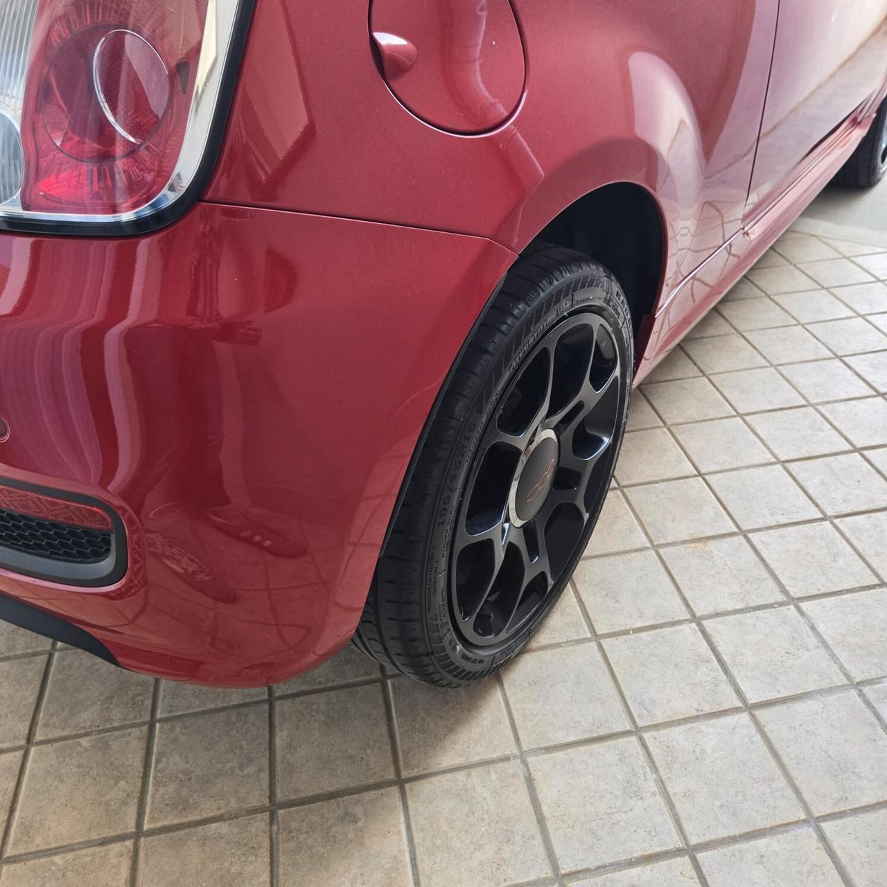 Fiat 500 S Cabrio Motore 1.2 Benzina 69cv