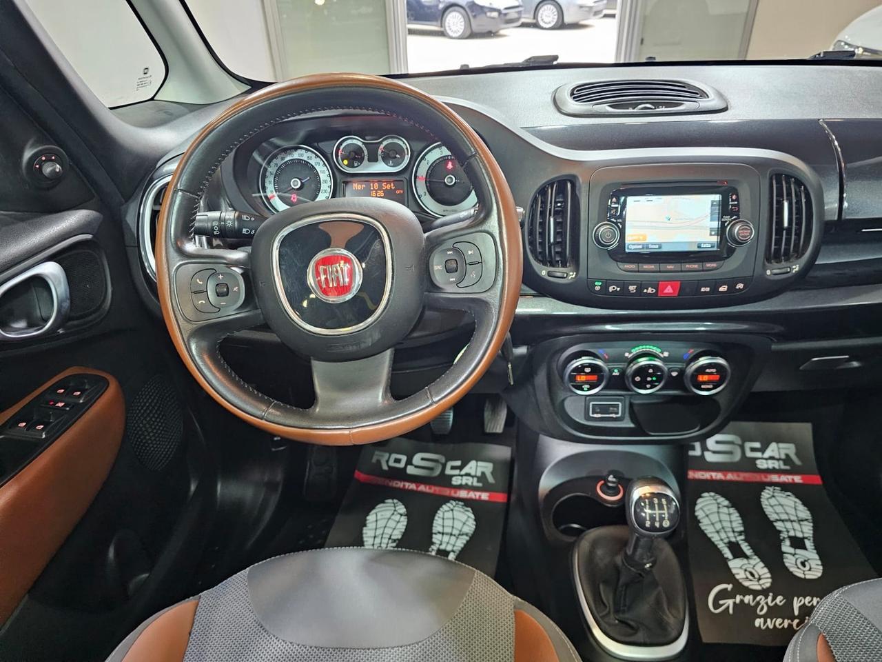 Fiat 500L 1.3 MTJ Trekking Panoramica