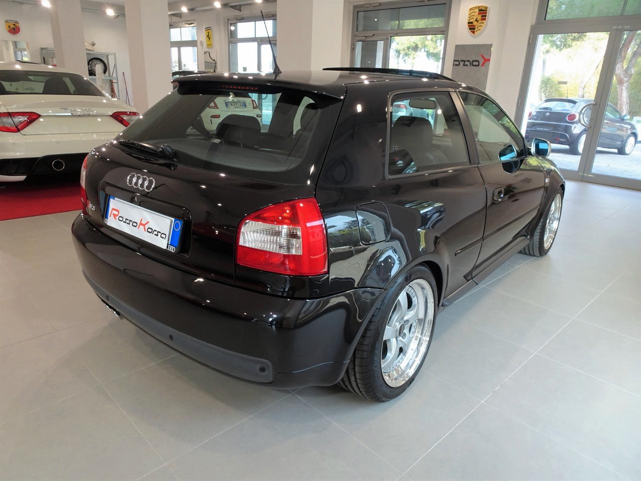 Audi S3 8L 1.8 TURBO quattro TETTO/PELLE/XENO