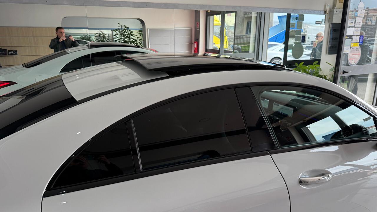 MERCEDES CLA 200 D PREMIUM AMG TETTO