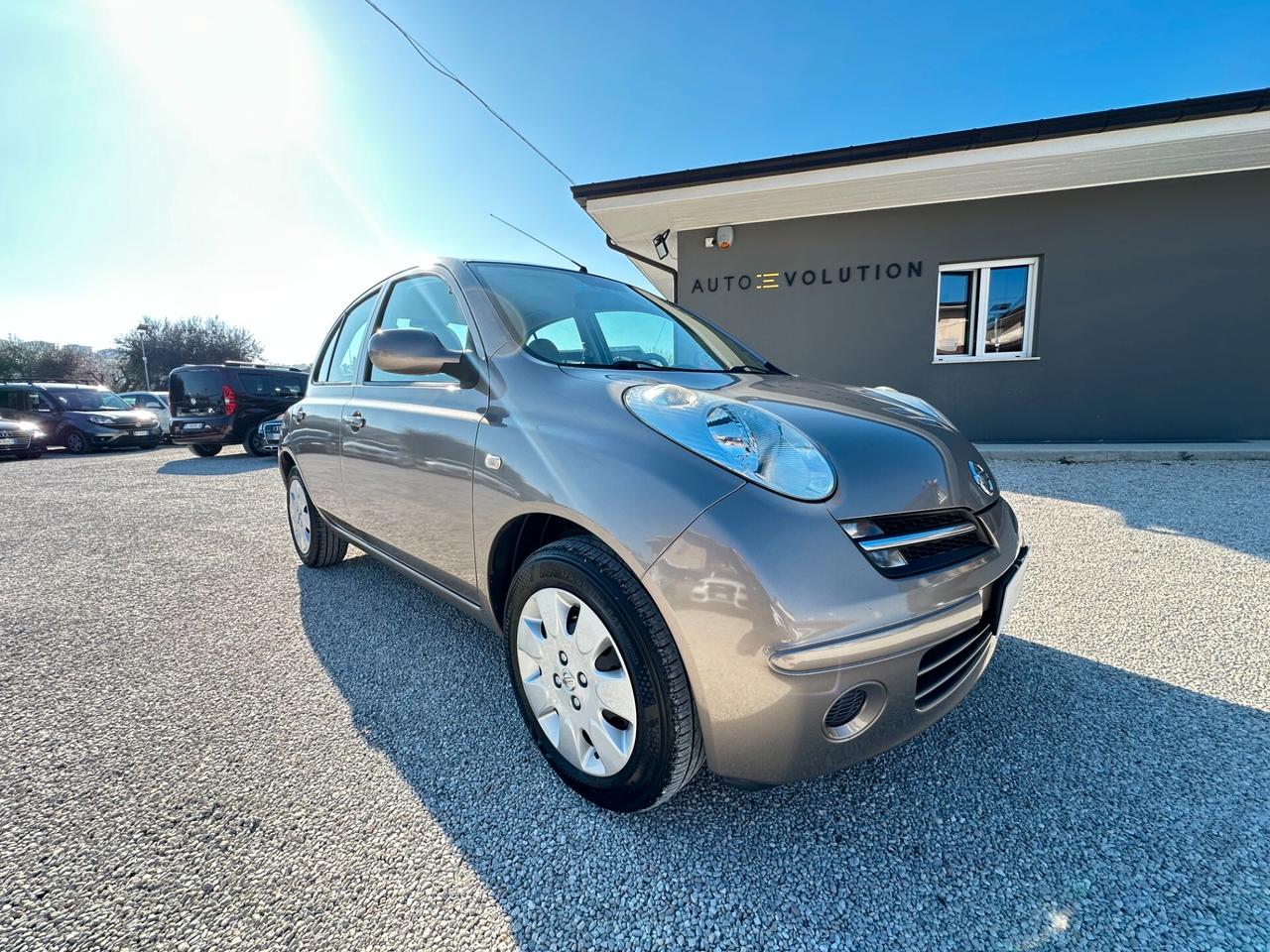 Nissan Micra 1.5 d 65CV 5 porte 119.045 km