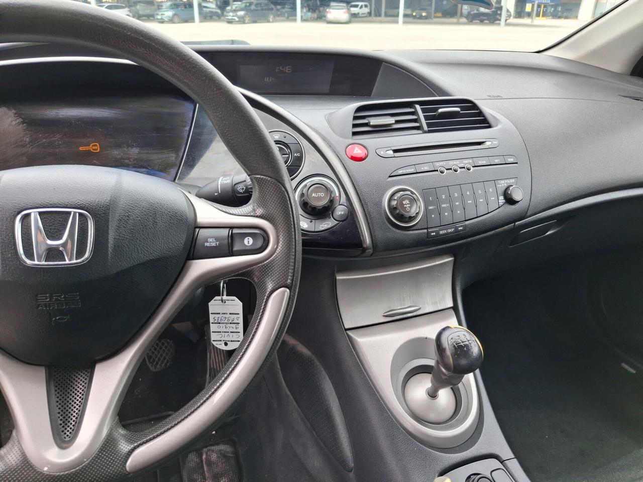 Honda Civic 2.2 i-CTDi 5p. Executive i-P-SEDILI IN PELLE-