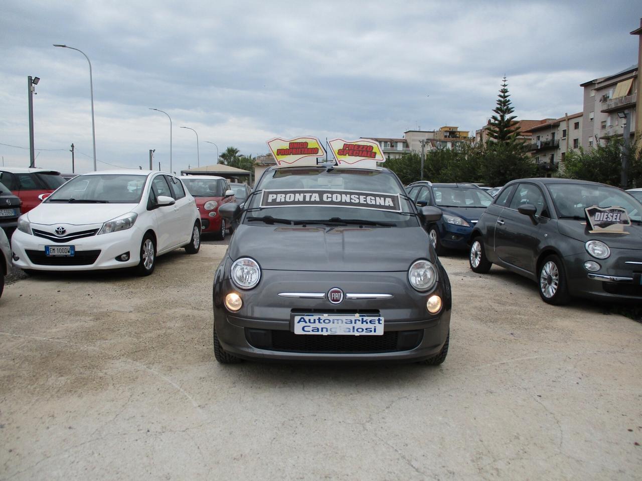 Fiat 500 1.2 MOLTO BELLA OK NEOPATENTATI 2011