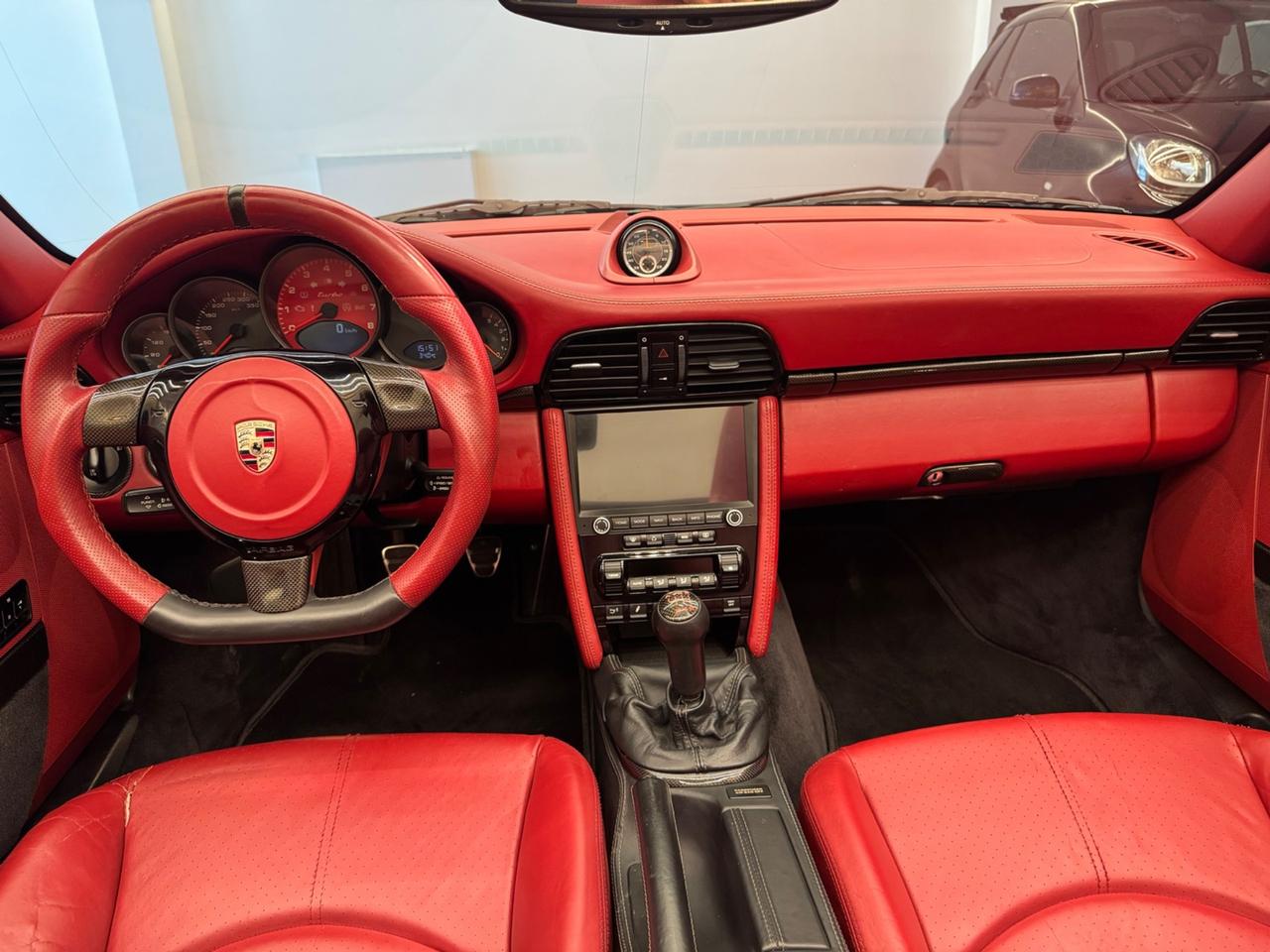 PORSCHE 911 MOD 9976 TURBO CABRIO MANUALE KIT POTENZIAMENTO PERMUTE