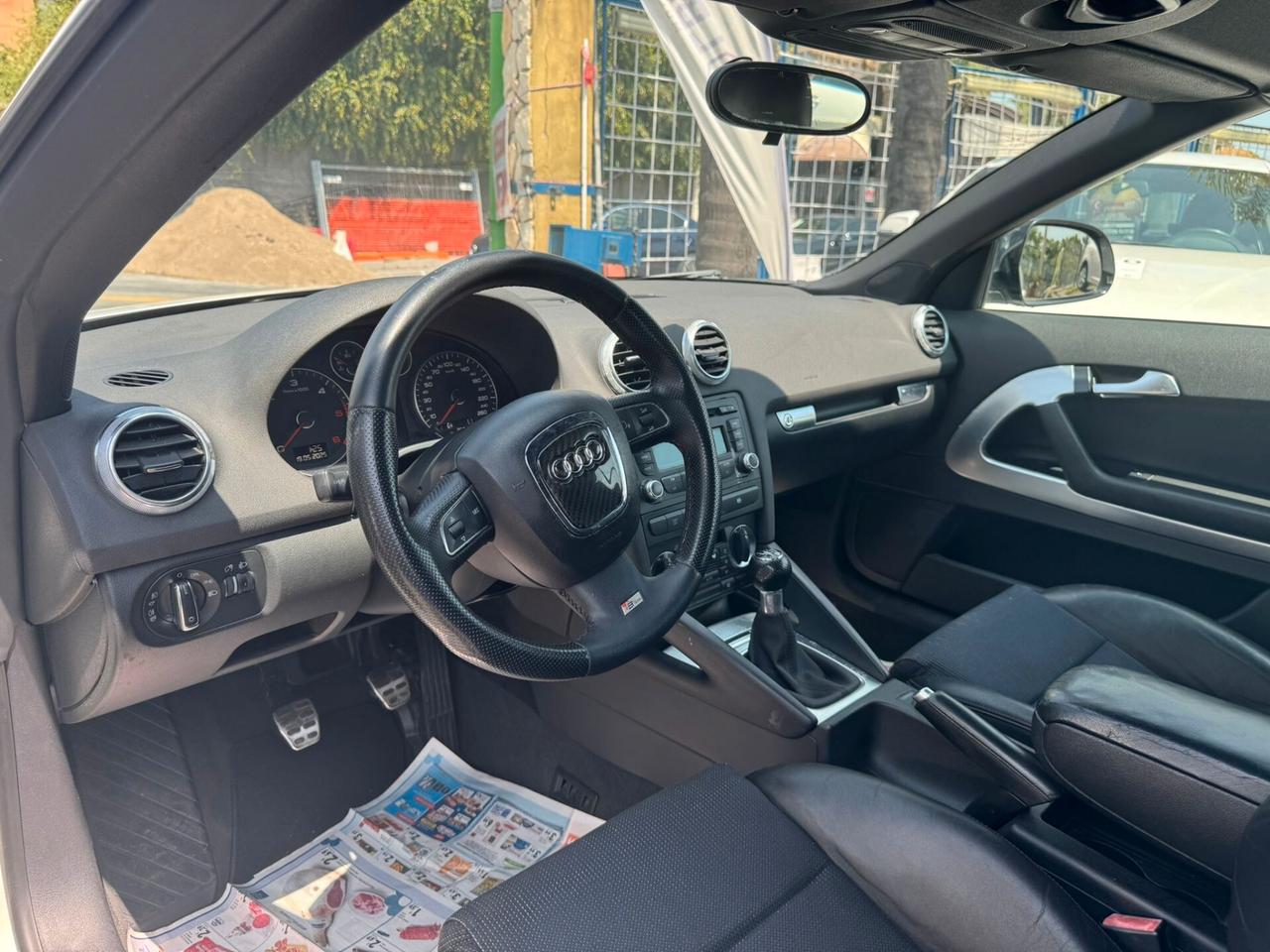 Audi A3 Cabrio 2.0 TDI F.AP. Ambition