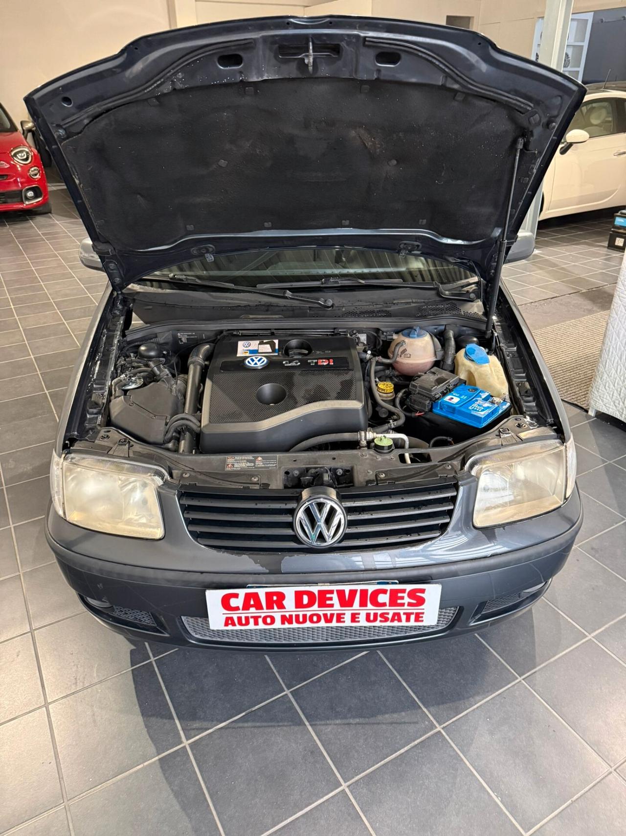 Volkswagen Polo 1.4 TDI - NEOPATENTATI