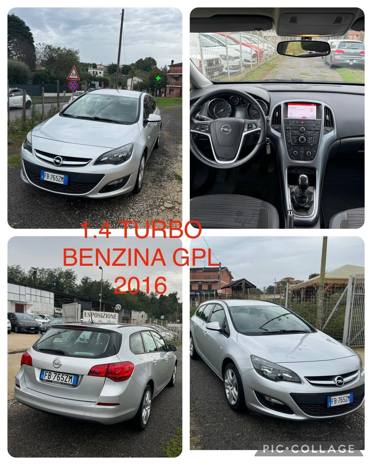 Opel Astra 1.4 Turbo 140CV Sports Tourer GPL Tech Elective