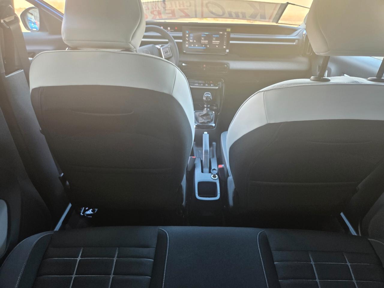 Citroen C3 MAX 100 CV TETTO NERO NESSUN OBBLIGO FINANZIARIO