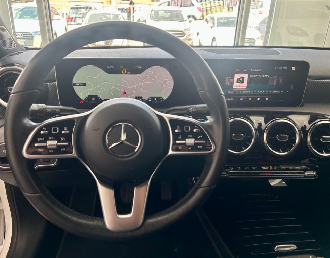 Mercedes CLASSE A Sport PLUS finanziabile