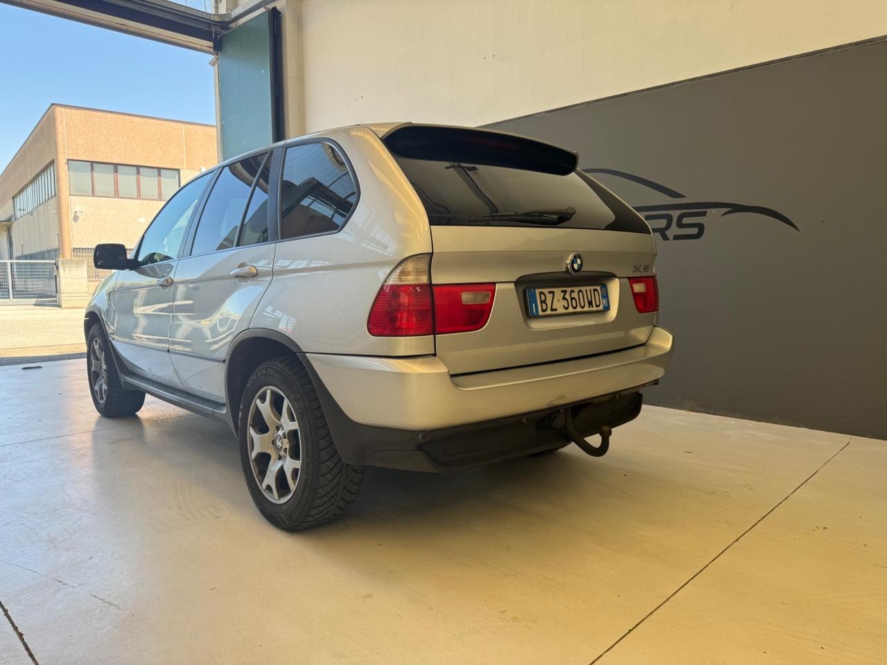 Bmw X5 3.0d cat