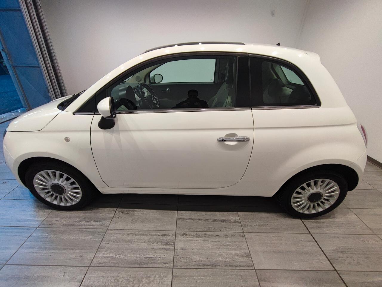 Fiat 500 1.3 Multijet 16V Matt Black