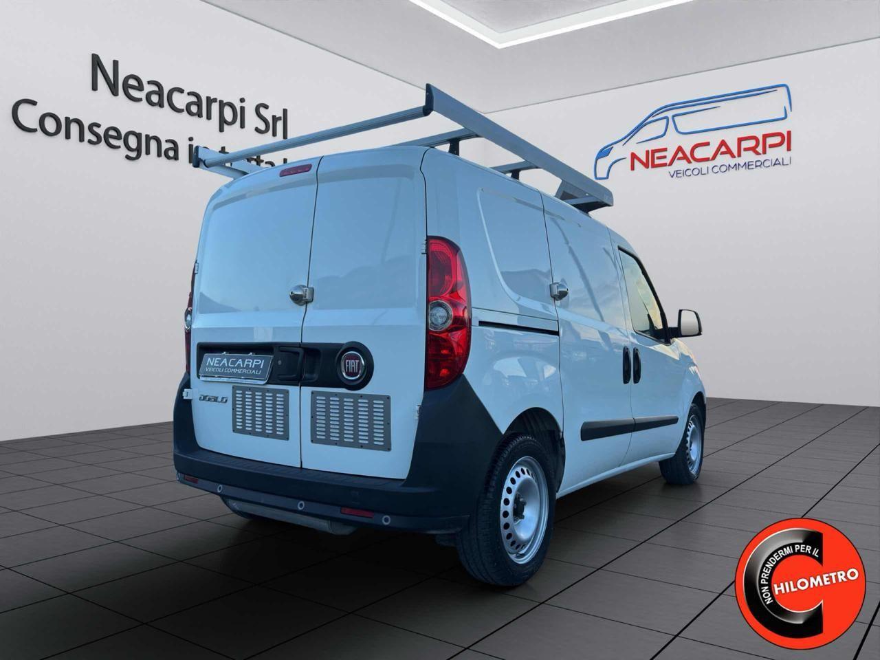 Fiat Doblo 1.4 N.P(ALLESTITO EX RETE GAS-PC-TN)CRUISE-SENSORI