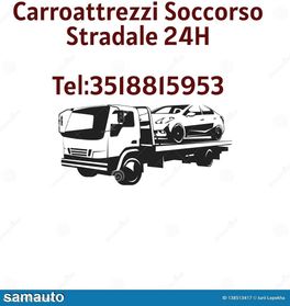 Carroattrezzi soccorso stradale Tel:3518815953 Luc