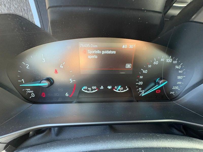 Ford Focus 1.5 EcoBlue 120 CV SW Business