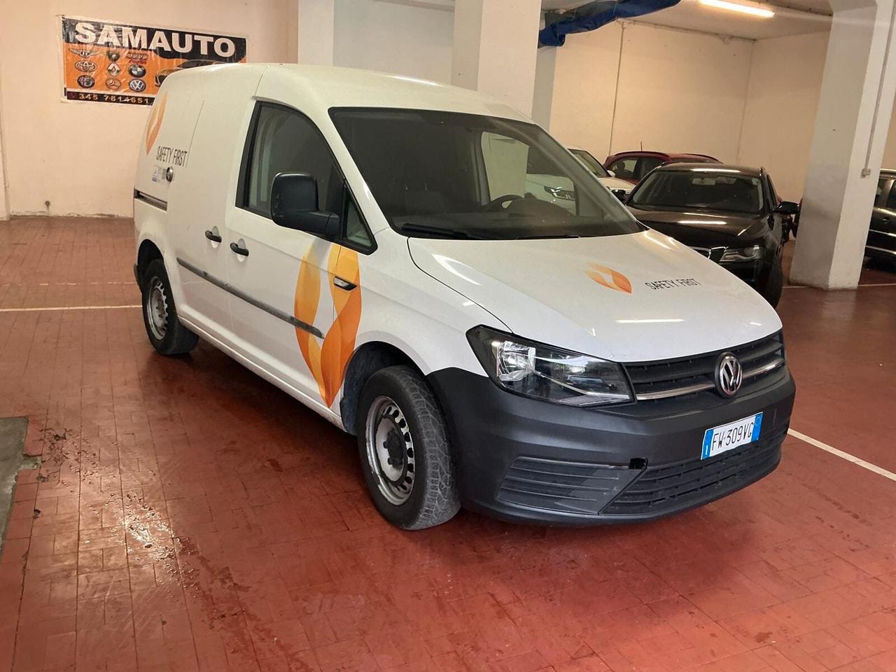 Volkswagen Caddy 2.0 TDI 102 CV Trendline