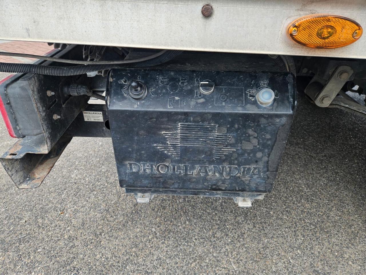 IVECO OMNICAR CON SPONDA POSTERIORE CARICATRICE PREZZO PIU IVA